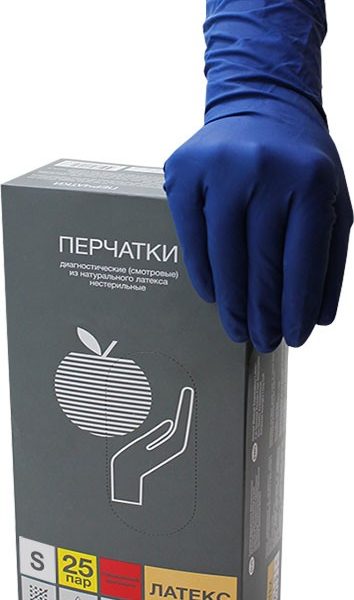 перчатки benovy латекс повышенной прочности