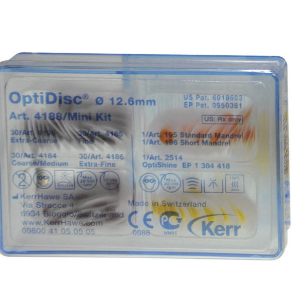 Диски OptiDisc Mini Kit 4188