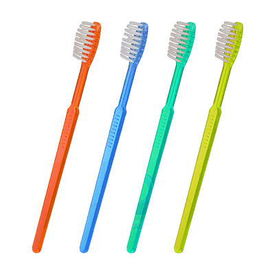Одноразовые зубные щетки с зубной пастой