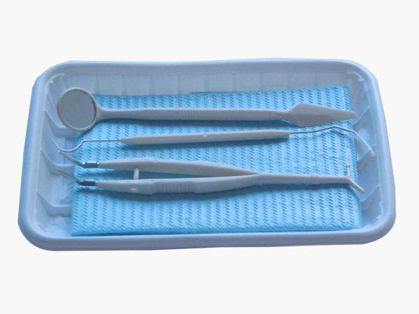 Набор стоматологических инструментов одноразовый стерильный, JNB
