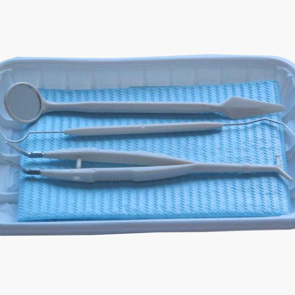Набор стоматологических инструментов одноразовый стерильный, JNB