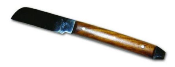 Нож для гипса с отбойником (170 мм)