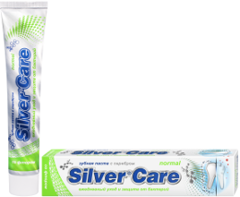 Зубная паста Silver Care Normal со фтором
