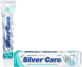 Зубная паста Silver Care Ultra со фтором