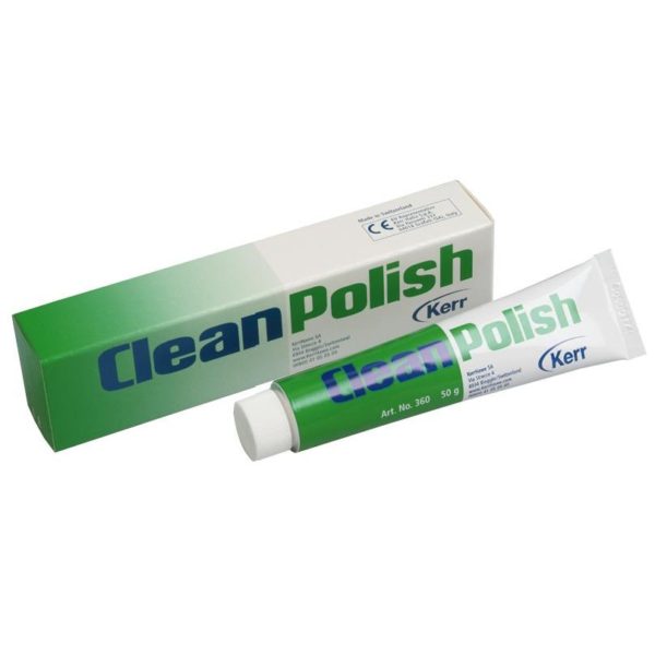 Clean polish