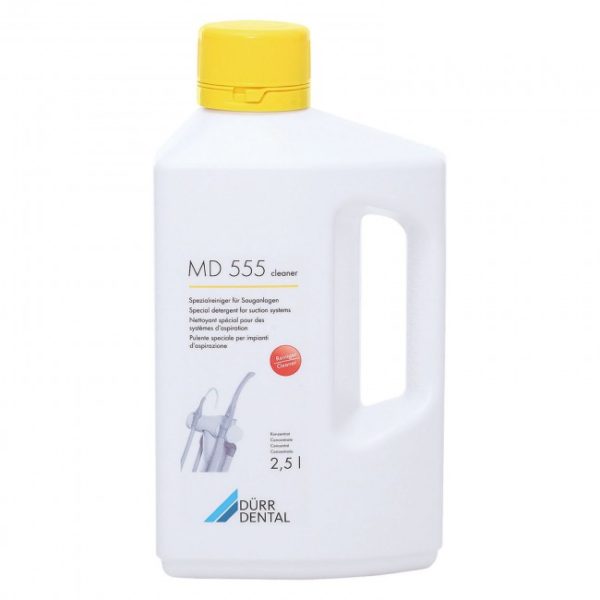 MD 555 специальное средство для прочистки аспирационных систем
