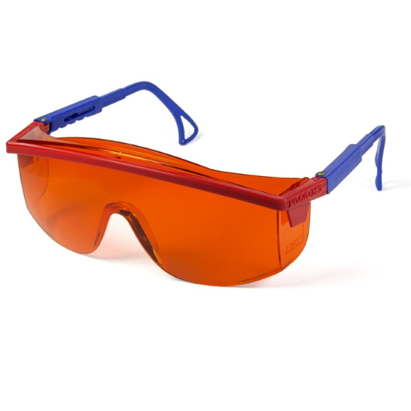 очки защитные оранжевые Росомз