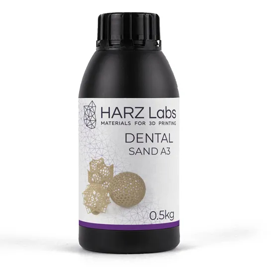 HARZLabs Dental Sand A3