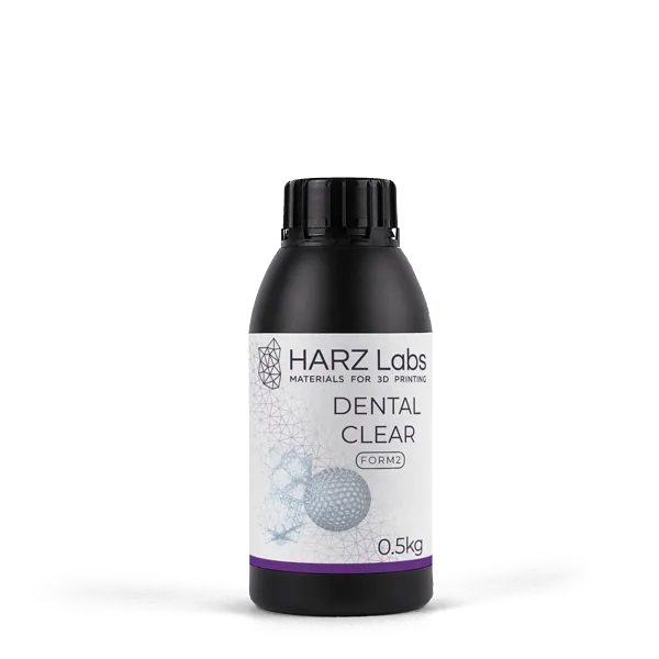 HARZLabs Dental Clear Form2