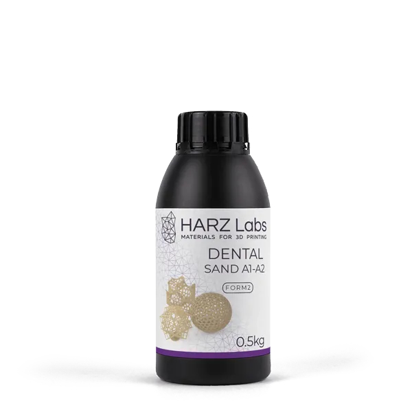 HARZLabs Dental Sand A1-A2 Form2