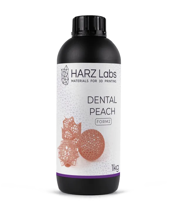 HARZ Labs Dental Peach Form2