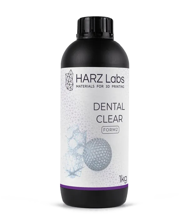 HARZ Labs Dental Clear Form2