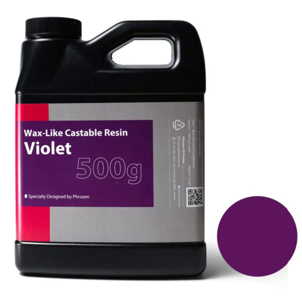 Phrozen Wax-like Castable Violet