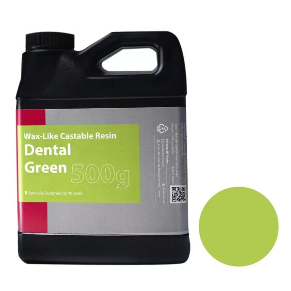 Phrozen Wax-like Dental Green